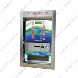 Starter Wash SimplyStart Advance with RM5HD coin mechanism, NV9 player, Hopper Evolution