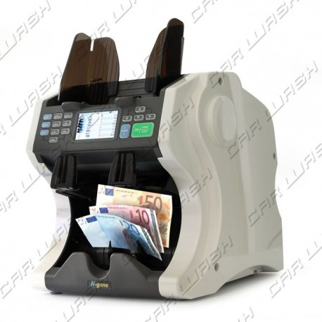 Professional electronic banknote counter
