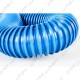 Blue suction hose D38 (20 mt skein)