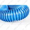 Vacuum hose blue D38