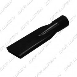 Black d.38 PVC nozzle