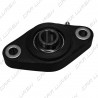 Oval flange support for washing rugs