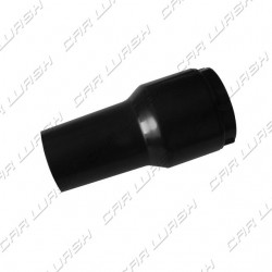 Black swivel hose / nozzle fitting x tube 38/38