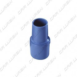 D38 gray rubber hose / pipe union fitting