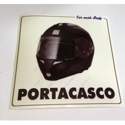 Helmet sticker