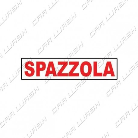 Adesivo SPAZZOLA