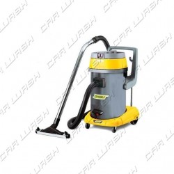 Vacuum cleaner / liquid 2900W plastic bin 3 BASCULATING engines