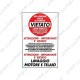 Cartello "Vietato/Autorità" cm 70x50