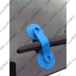 Rear wiper suction cup