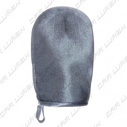 Glove catches hairs 