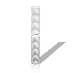 50/60 micron 50 cm 20 "Nylon mesh filter