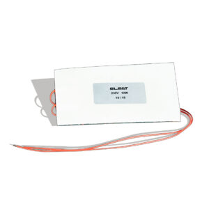 Resistenza riscaldatore adesivo 15x8 cm  220V 12W doppio isolamento