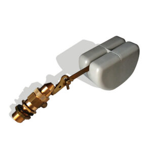 Rubinetto galleggiante per vasca acqua calda 1/2"