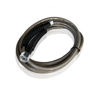 Comfort silver hose L 3.50 thermoplastic R1 200 bar att.3 / 8F