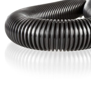 Tubo aspirazione al metro nero diametro 38 (matassa 20 mt)