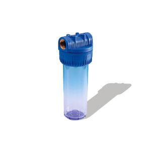 Portafiltro 3pz 9"3/4 att.3/4" inserto in ottone