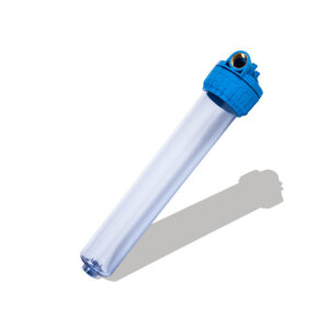Portafiltro 3pz 20'' att.1'' inserto in ottone