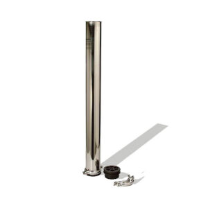 Vessel per membrana 4040 INOX