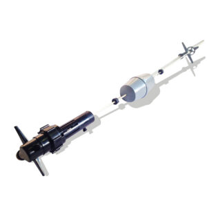 Valvola salamoia H100cm tubo 9mm