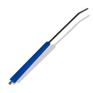 Lancia Inox Pressofusa blu 900 mm inclinata