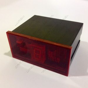 Two program dispenser board - back - front