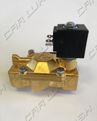 Corpo elettrovalvola ODE7 1'' NA in ottone