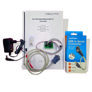 Kit programmatore da banco per gettoniere RM5