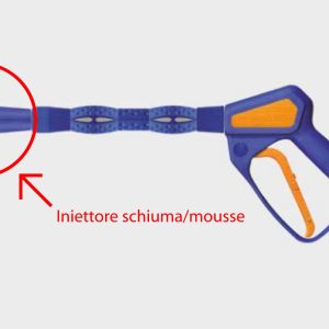Iniettore Schiuma/Mousse