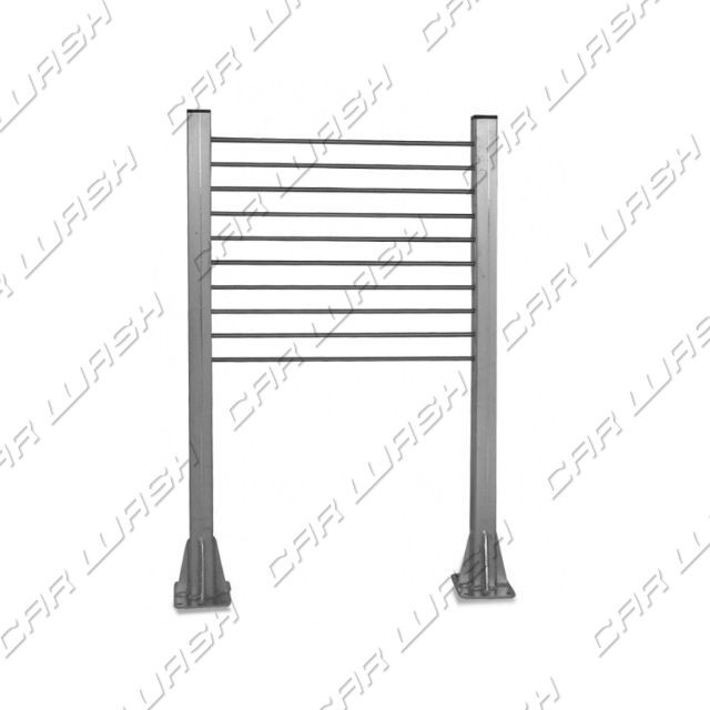 Carpet cleaner Galvanized floor connection