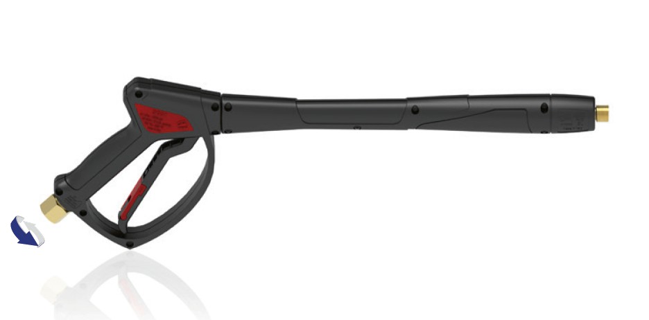 SG31 non-losing water gun for high pressure foaming head FH35