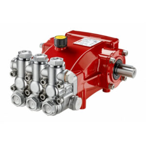 Pompa Hawk NMT Heavy Duty destra 1520  per Car Wash  testa in ECOBRASS cromata