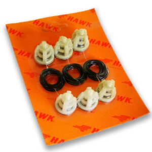 KIT 6 NEW MODEL WHITE VALVES