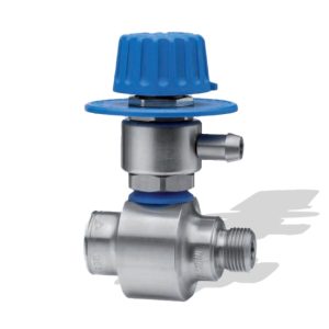 HP ST160 1.1 mm injector complete with ST161 regulation valve for foaming system.