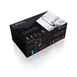Kit filtrazione Oceano OK16S - Carbon Block sinterizzato + Argento antibatterico - completo