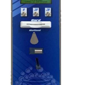 Start Servizi a 3 programmi ST-3 PROG INOX con sistema CARD e Display