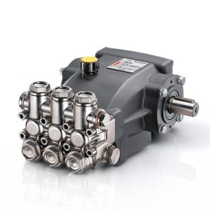 Pompa Hawk NMT destra 1220 CWR per Car Wash  testa nichelata + tenute CW