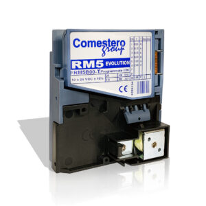 Gettoniera elettronica RM5 B00-T tropicalizzata per PIT START(tarata 0,05-0,10--0.20-0,50-1,00-2,00)