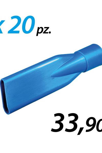 Set of blue vents