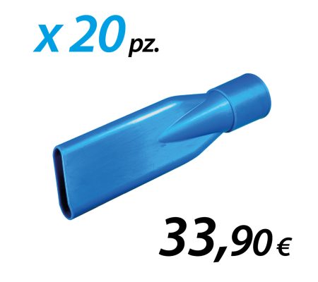 Lotto bocchette blu