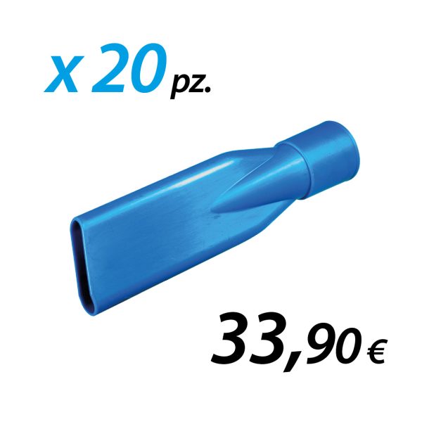 Lotto bocchette blu