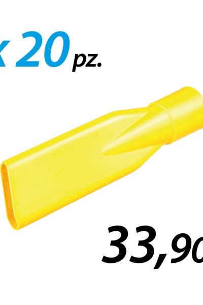 Set of yellow vents