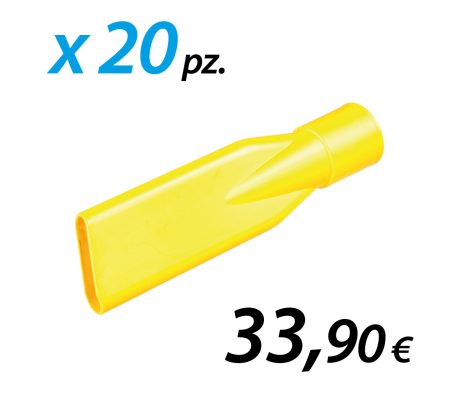 Lotto bocchette gialle