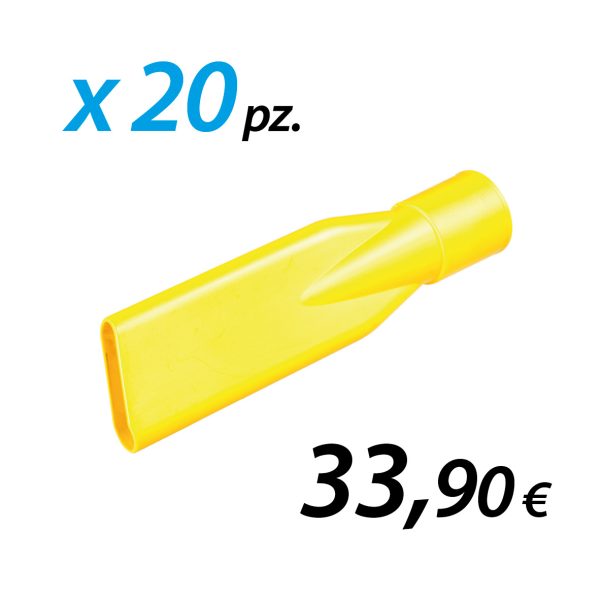 Lotto bocchette gialle