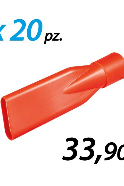 Set of red air vents