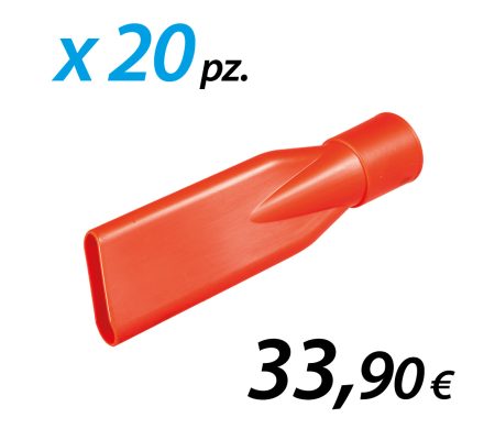 Lotto bocchette rosse
