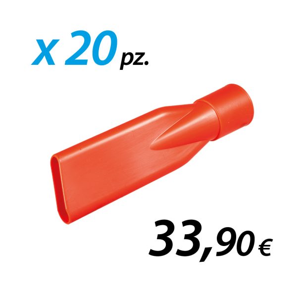 Lotto bocchette rosse