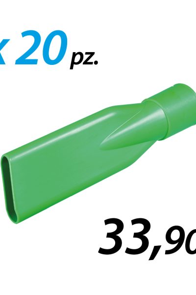 Set of green vents