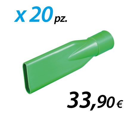 Lotto bocchette verde