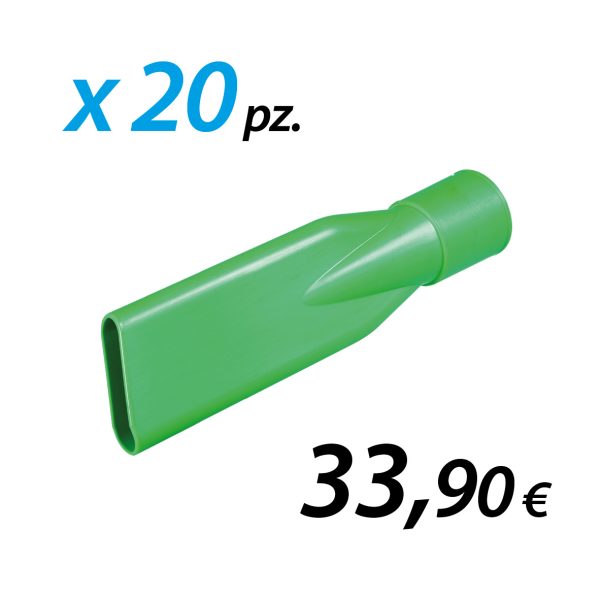 Lotto bocchette verde