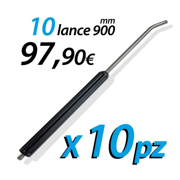 lotto-di-10-lance-da-900-mm-inox-pressofuse